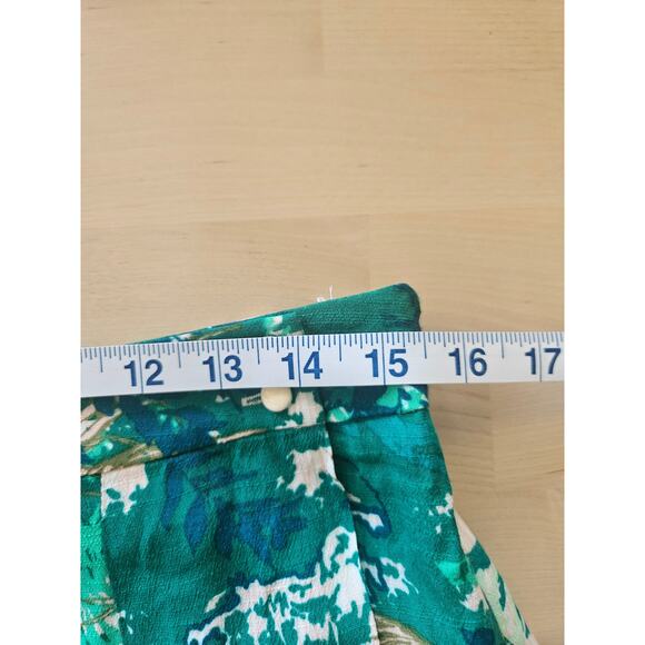 Anthropologie Elevenses Kadu Pleated Skort, Size  4 - Picture 9 of 12